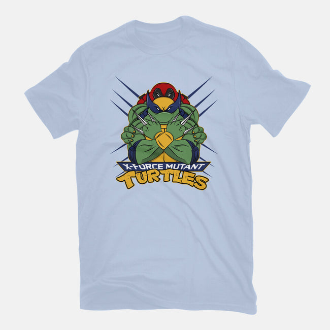 X-Force Mutant Turtles-Womens-Basic-Tee-Nieco