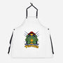 X-Force Mutant Turtles-Unisex-Kitchen-Apron-Nieco