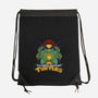 X-Force Mutant Turtles-None-Drawstring-Bag-Nieco