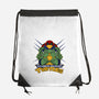 X-Force Mutant Turtles-None-Drawstring-Bag-Nieco