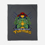 X-Force Mutant Turtles-None-Fleece-Blanket-Nieco