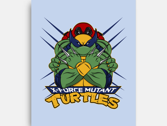 X-Force Mutant Turtles