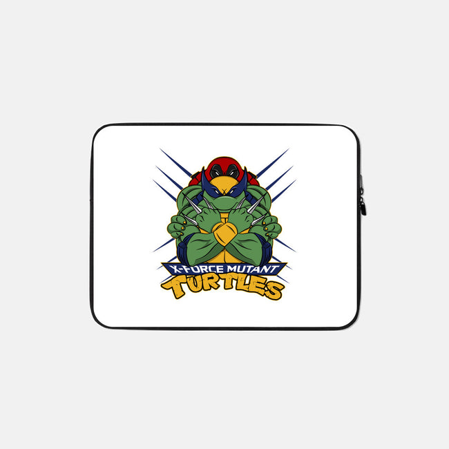 X-Force Mutant Turtles-None-Zippered-Laptop Sleeve-Nieco