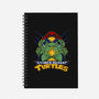 X-Force Mutant Turtles-None-Dot Grid-Notebook-Nieco