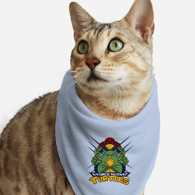 X-Force Mutant Turtles-Cat-Bandana-Pet Collar-Nieco