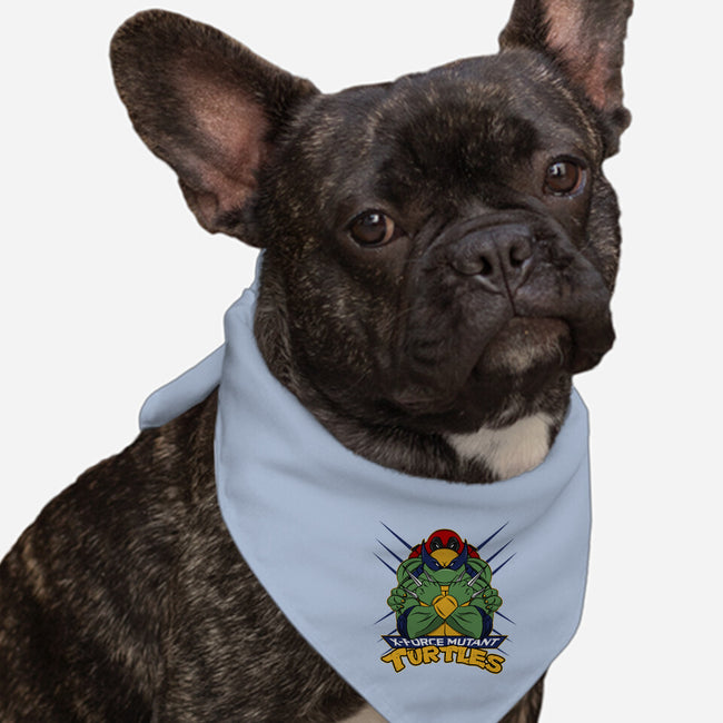 X-Force Mutant Turtles-Dog-Bandana-Pet Collar-Nieco