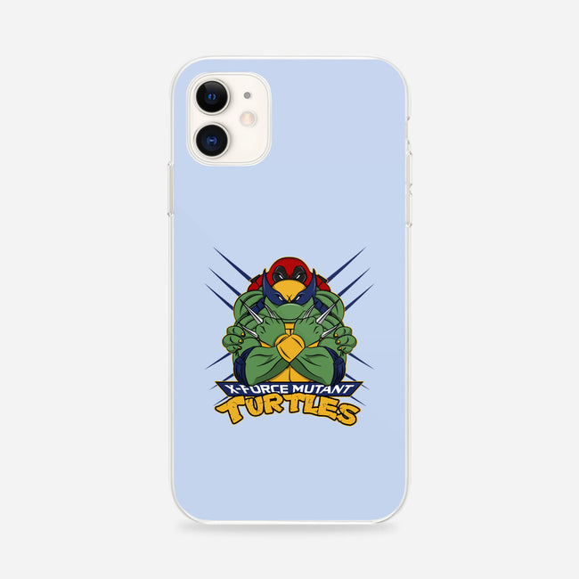 X-Force Mutant Turtles-iPhone-Snap-Phone Case-Nieco