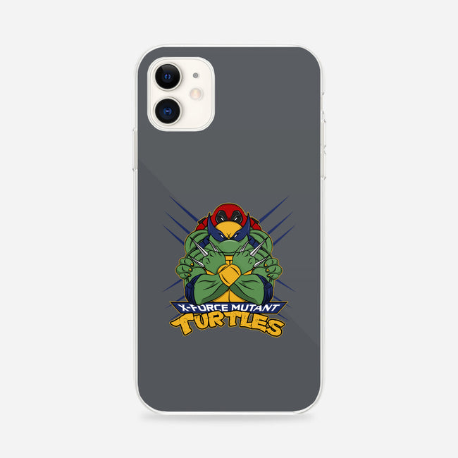 X-Force Mutant Turtles-iPhone-Snap-Phone Case-Nieco