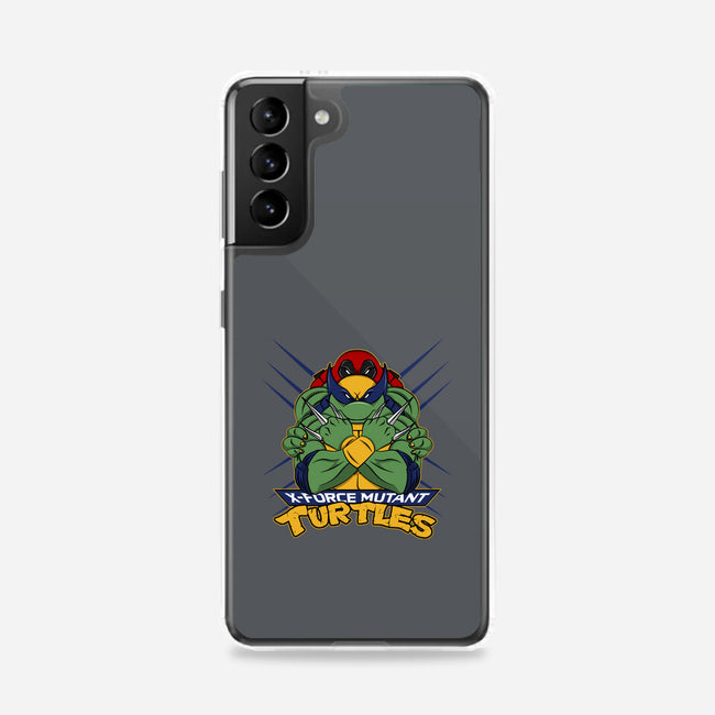 X-Force Mutant Turtles-Samsung-Snap-Phone Case-Nieco