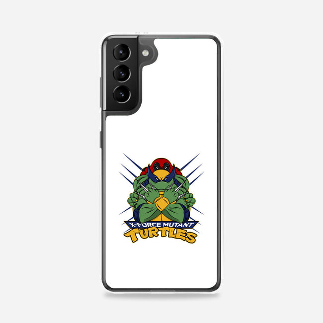 X-Force Mutant Turtles-Samsung-Snap-Phone Case-Nieco