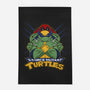 X-Force Mutant Turtles-None-Indoor-Rug-Nieco