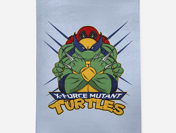 X-Force Mutant Turtles