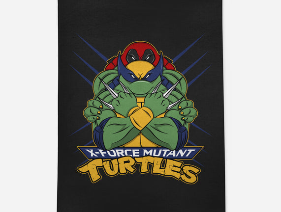 X-Force Mutant Turtles