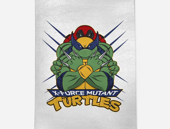 X-Force Mutant Turtles