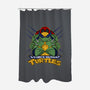 X-Force Mutant Turtles-None-Polyester-Shower Curtain-Nieco