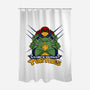 X-Force Mutant Turtles-None-Polyester-Shower Curtain-Nieco