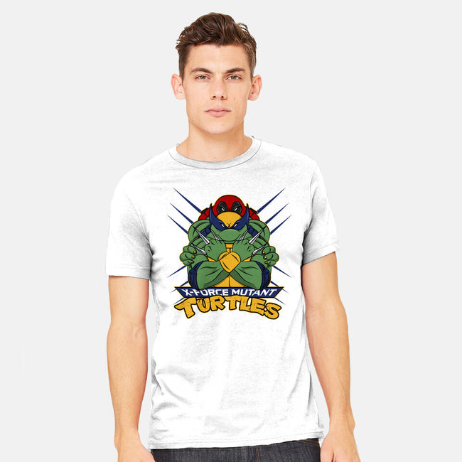 X-Force Mutant Turtles-Mens-Heavyweight-Tee-Nieco