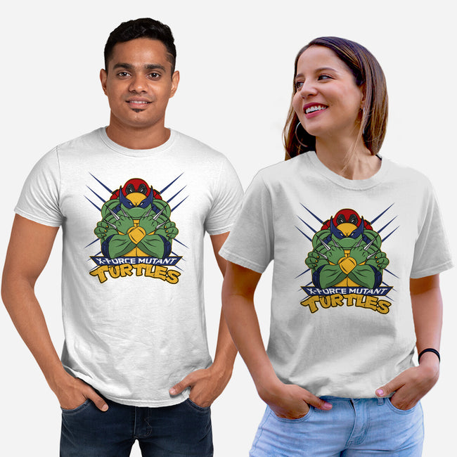 X-Force Mutant Turtles-Unisex-Basic-Tee-Nieco