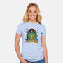 X-Force Mutant Turtles-Womens-Fitted-Tee-Nieco