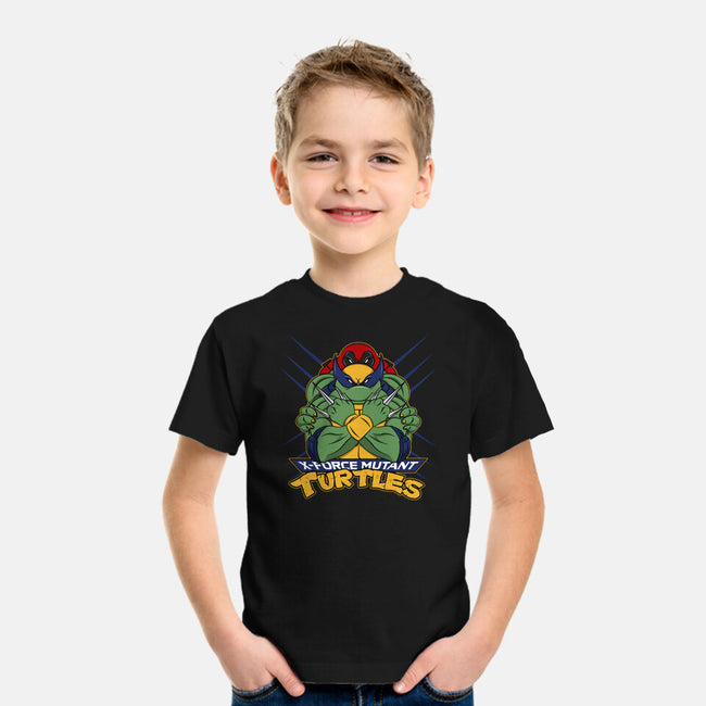 X-Force Mutant Turtles-Youth-Basic-Tee-Nieco