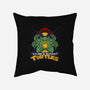 X-Force Mutant Turtles-None-Non-Removable Cover w Insert-Throw Pillow-Nieco