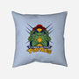 X-Force Mutant Turtles-None-Removable Cover-Throw Pillow-Nieco