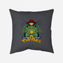 X-Force Mutant Turtles-None-Removable Cover-Throw Pillow-Nieco