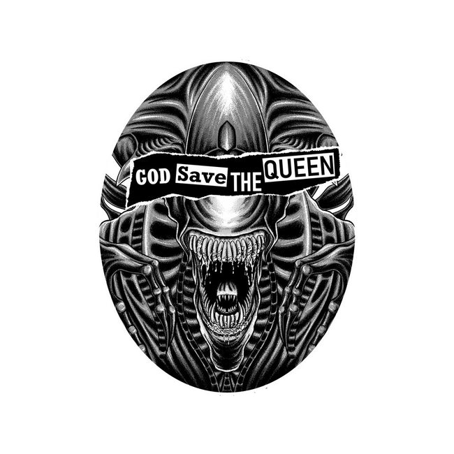 God Save The Queen-Unisex-Basic-Tee-rmatix