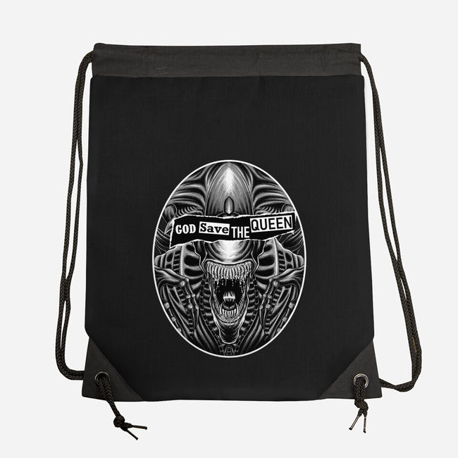 God Save The Queen-None-Drawstring-Bag-rmatix