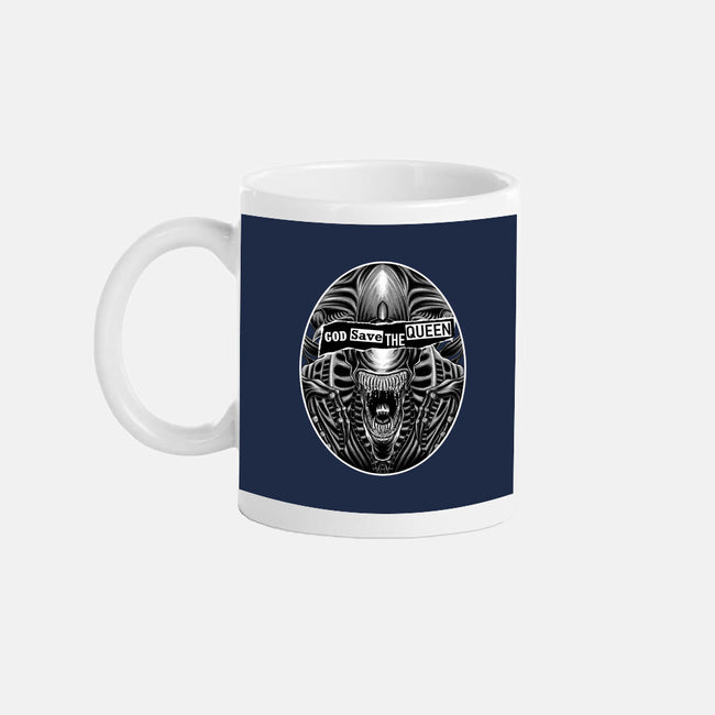 God Save The Queen-None-Mug-Drinkware-rmatix