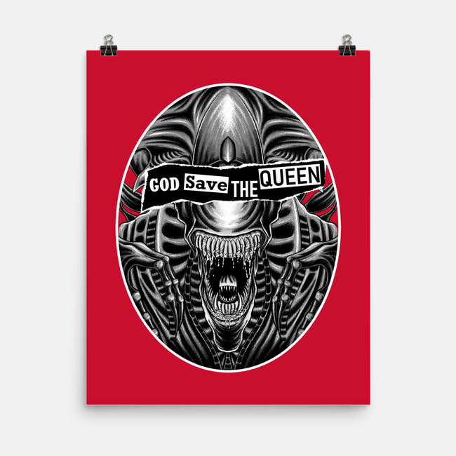 God Save The Queen-None-Matte-Poster-rmatix