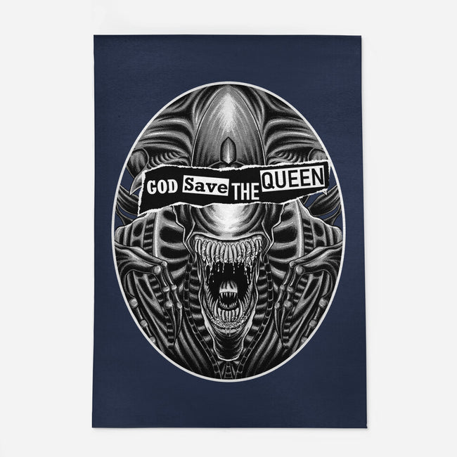 God Save The Queen-None-Indoor-Rug-rmatix