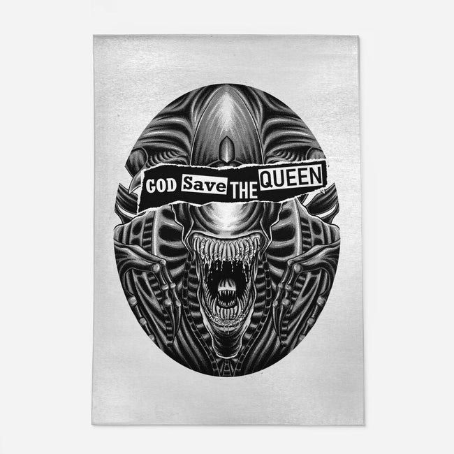 God Save The Queen-None-Indoor-Rug-rmatix