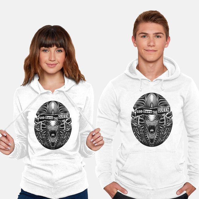 God Save The Queen-Unisex-Pullover-Sweatshirt-rmatix