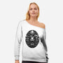 God Save The Queen-Womens-Off Shoulder-Sweatshirt-rmatix