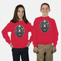 God Save The Queen-Youth-Crew Neck-Sweatshirt-rmatix