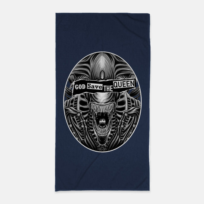 God Save The Queen-None-Beach-Towel-rmatix