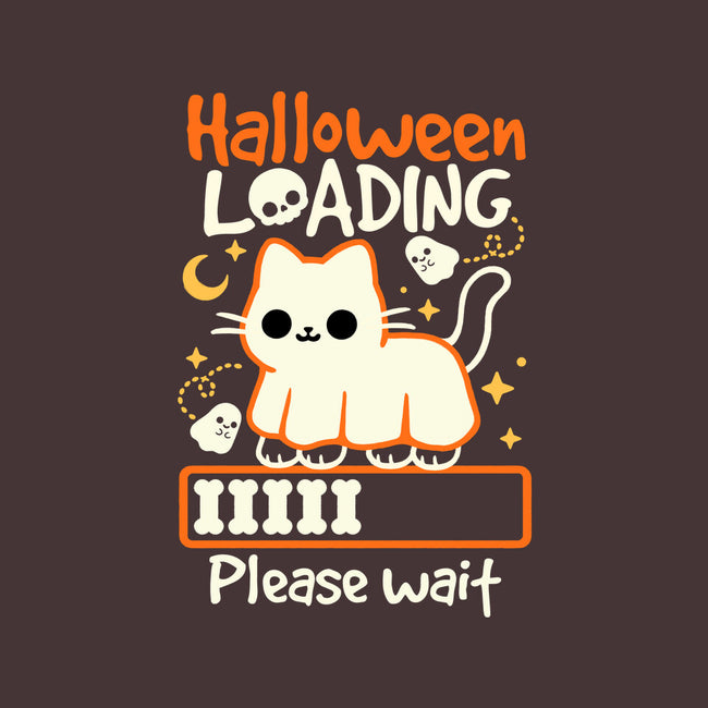 Halloween Loading-None-Removable Cover w Insert-Throw Pillow-NemiMakeit