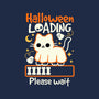 Halloween Loading-Unisex-Basic-Tee-NemiMakeit