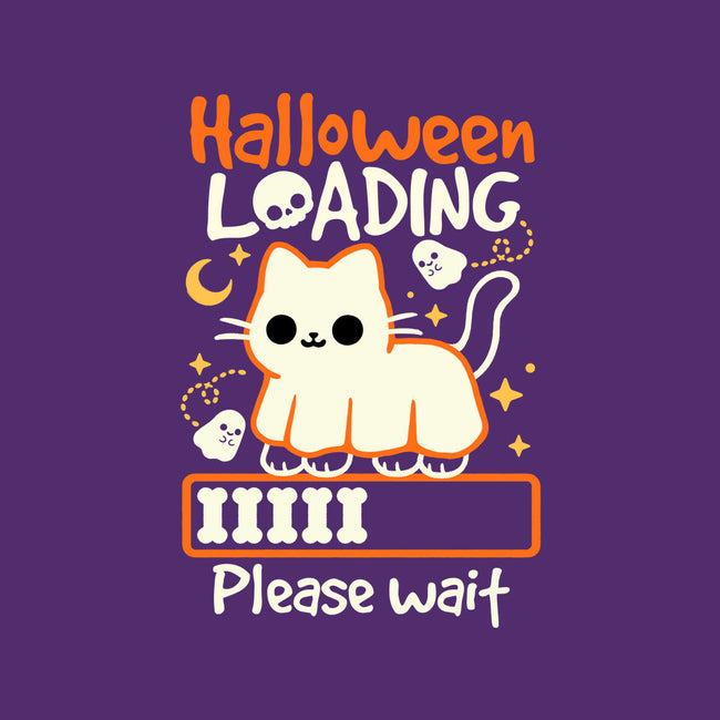 Halloween Loading-None-Glossy-Sticker-NemiMakeit