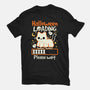 Halloween Loading-Unisex-Basic-Tee-NemiMakeit