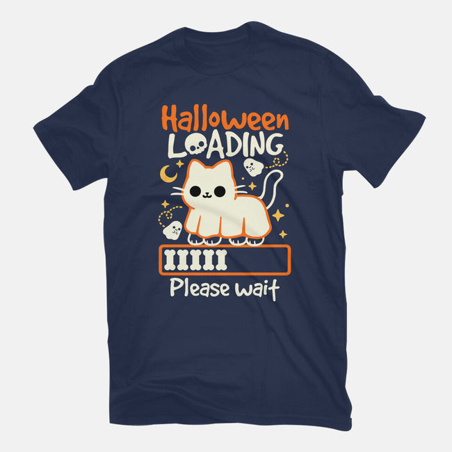 Halloween Loading-Mens-Premium-Tee-NemiMakeit