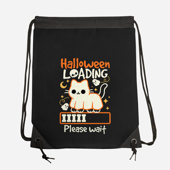 Halloween Loading-None-Drawstring-Bag-NemiMakeit