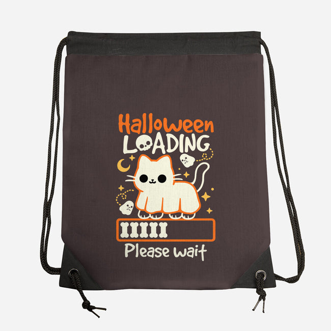 Halloween Loading-None-Drawstring-Bag-NemiMakeit