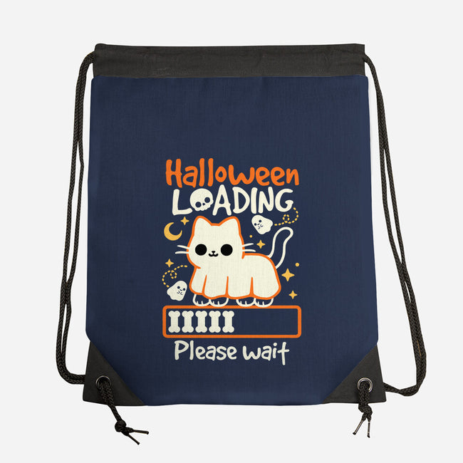 Halloween Loading-None-Drawstring-Bag-NemiMakeit