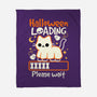 Halloween Loading-None-Fleece-Blanket-NemiMakeit