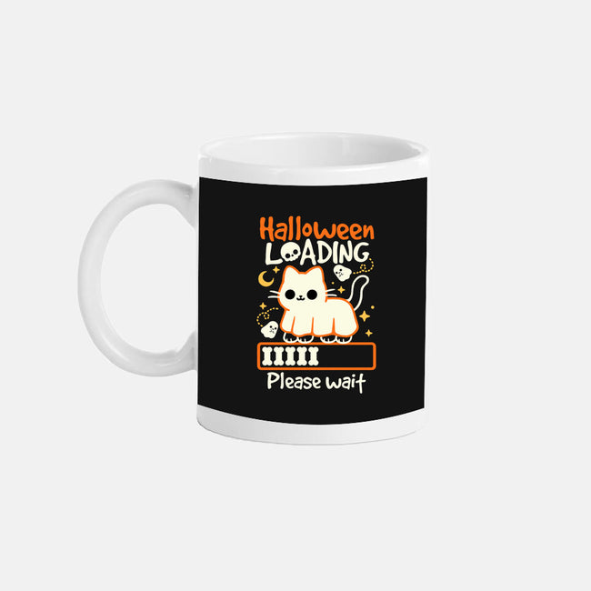 Halloween Loading-None-Mug-Drinkware-NemiMakeit