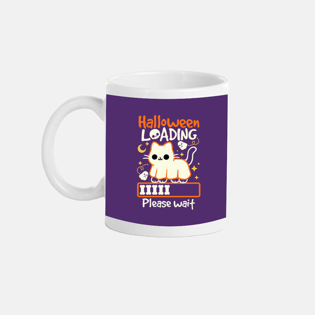 Halloween Loading-None-Mug-Drinkware-NemiMakeit