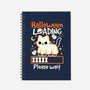 Halloween Loading-None-Dot Grid-Notebook-NemiMakeit