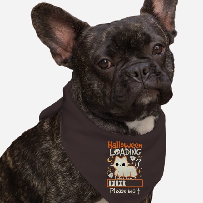 Halloween Loading-Dog-Bandana-Pet Collar-NemiMakeit